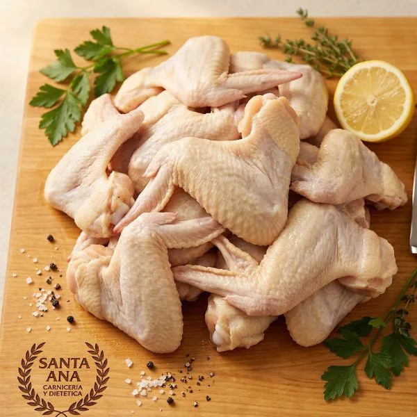 Alitas de Pollo