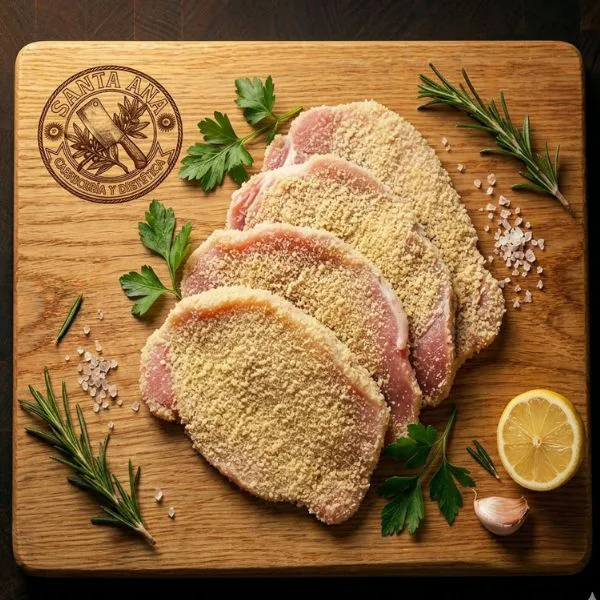 Milanesas de Cerdo