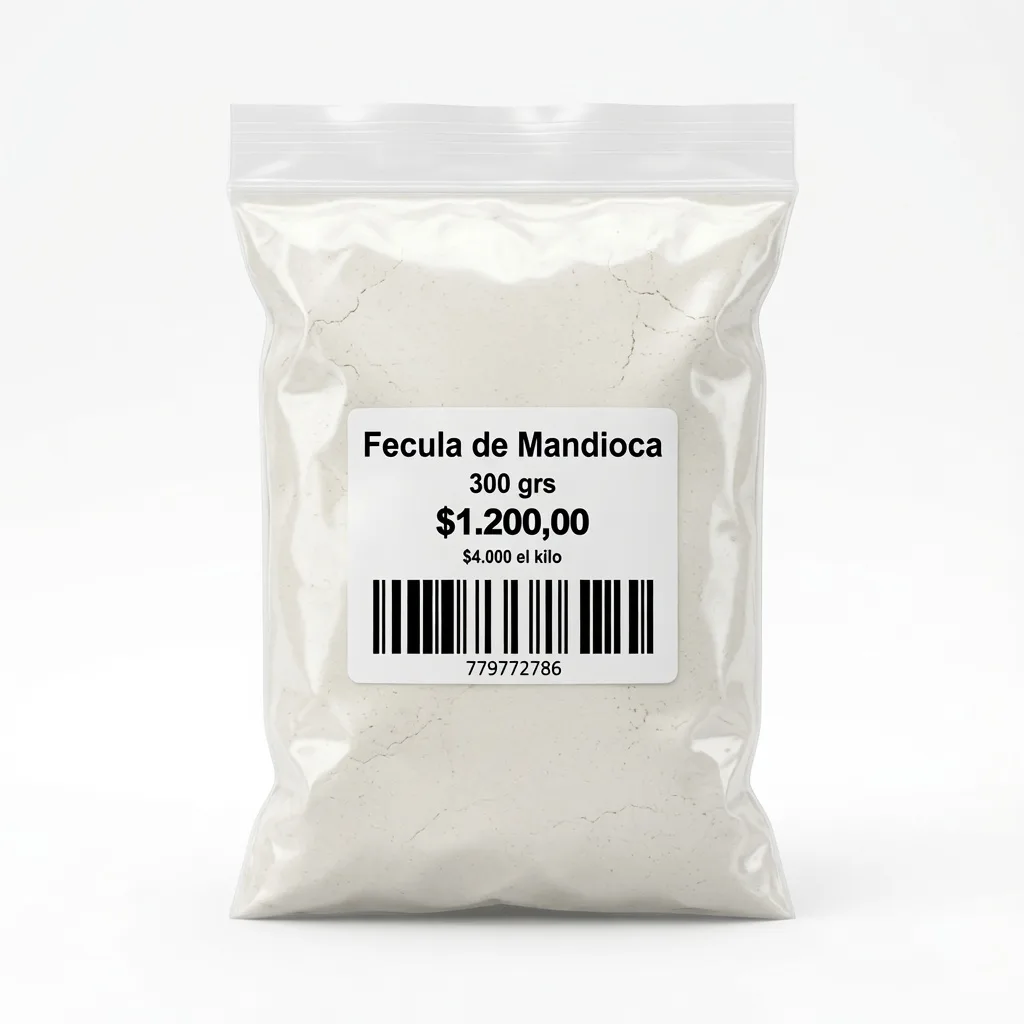 Fecula de Mandioca