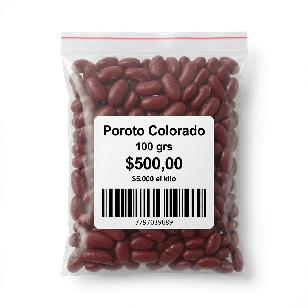 Poroto Colorado