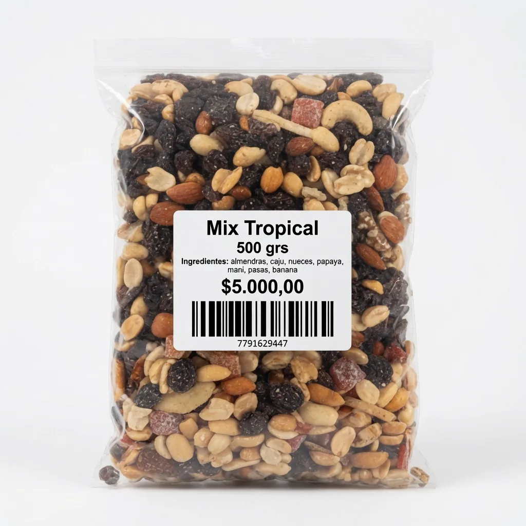 Mix  Tropical  GRANEL