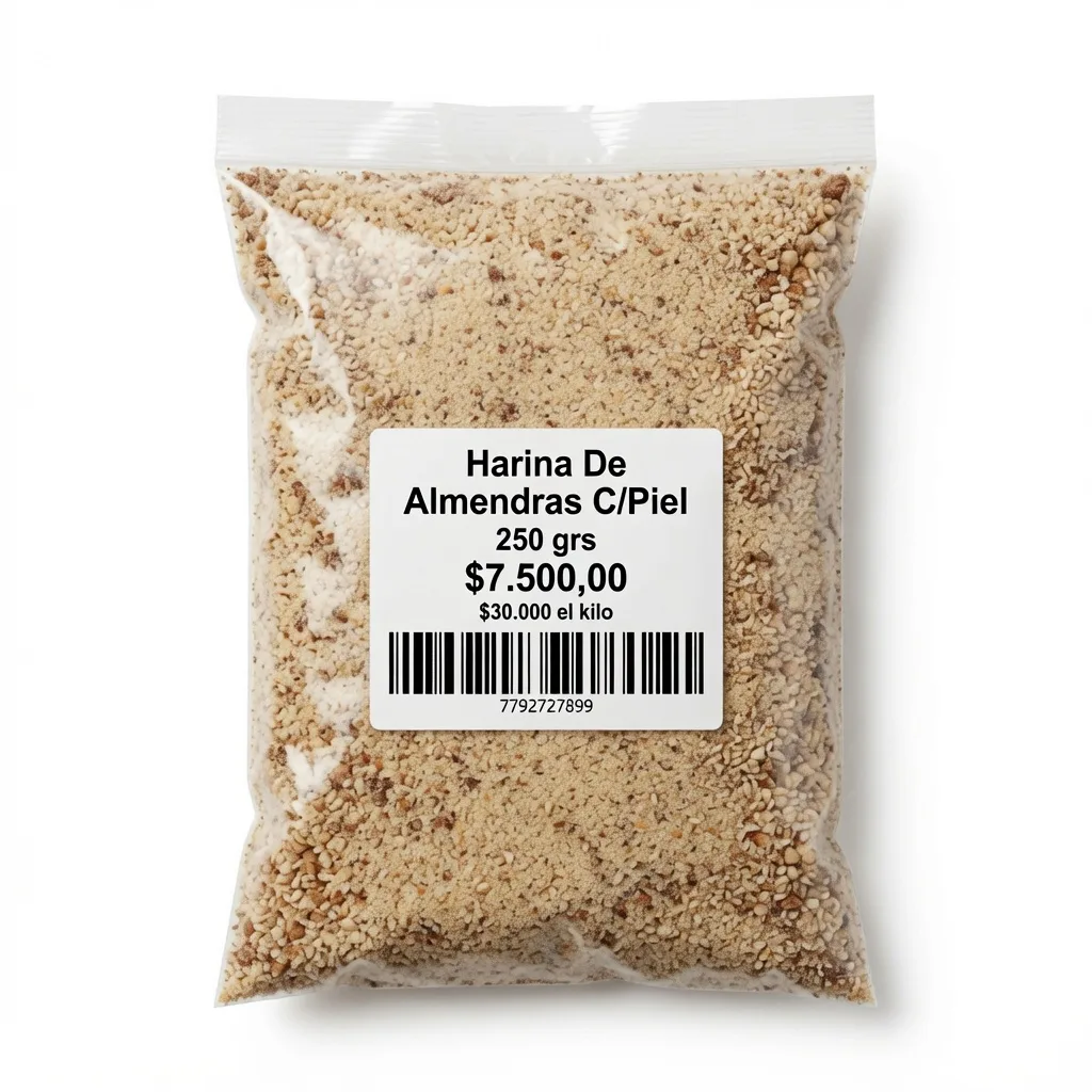 Harina De Almendras C/Piel
