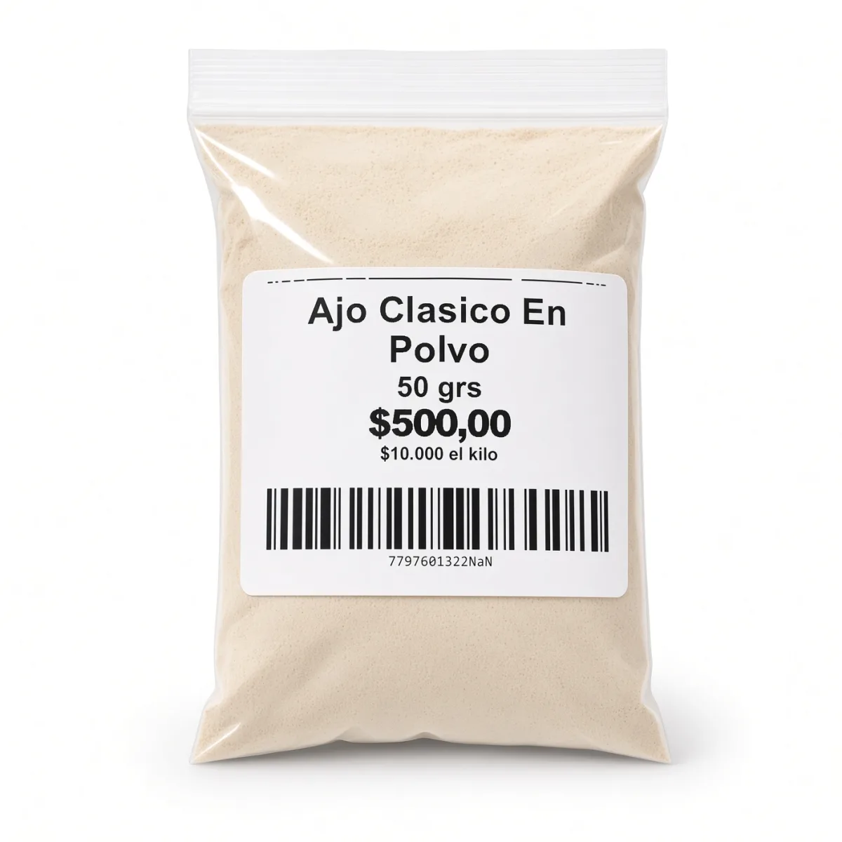 Ajo Clasico En Polvo