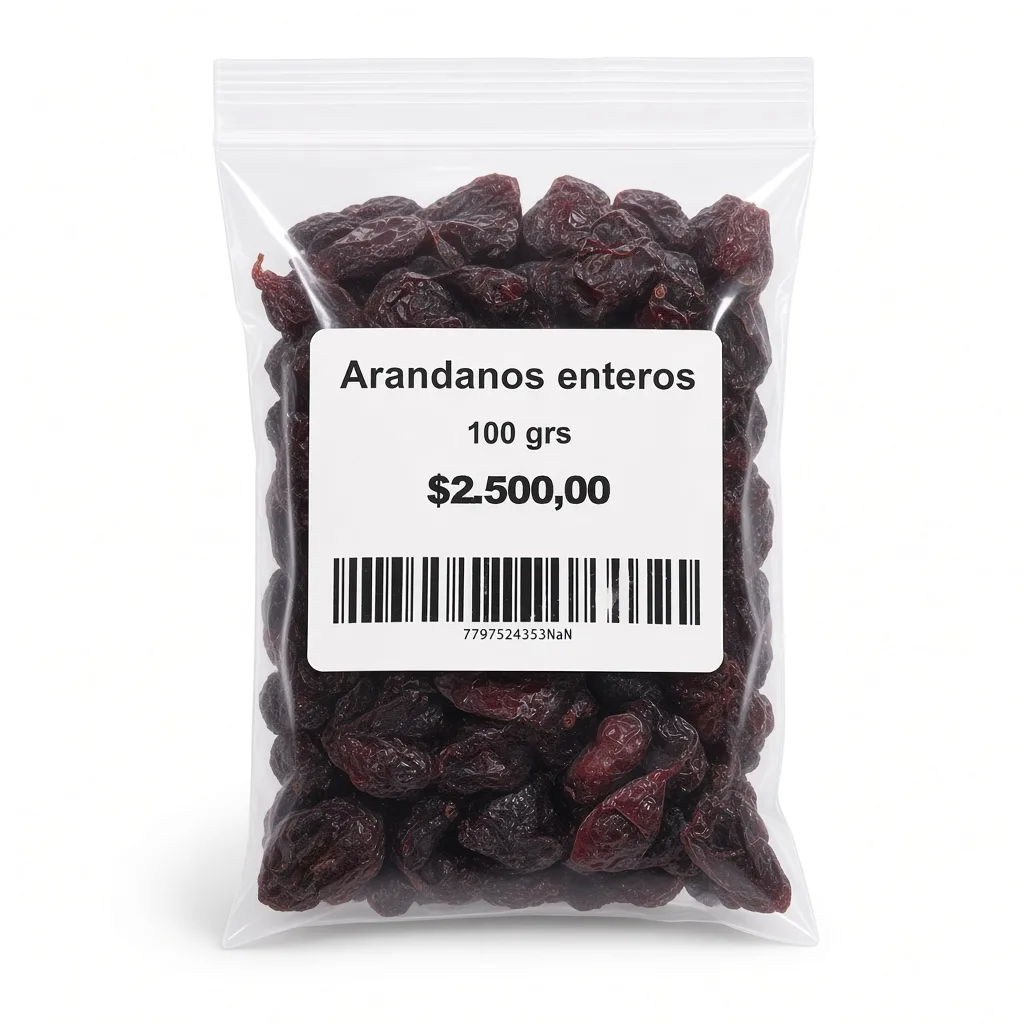 Arandanos enteros