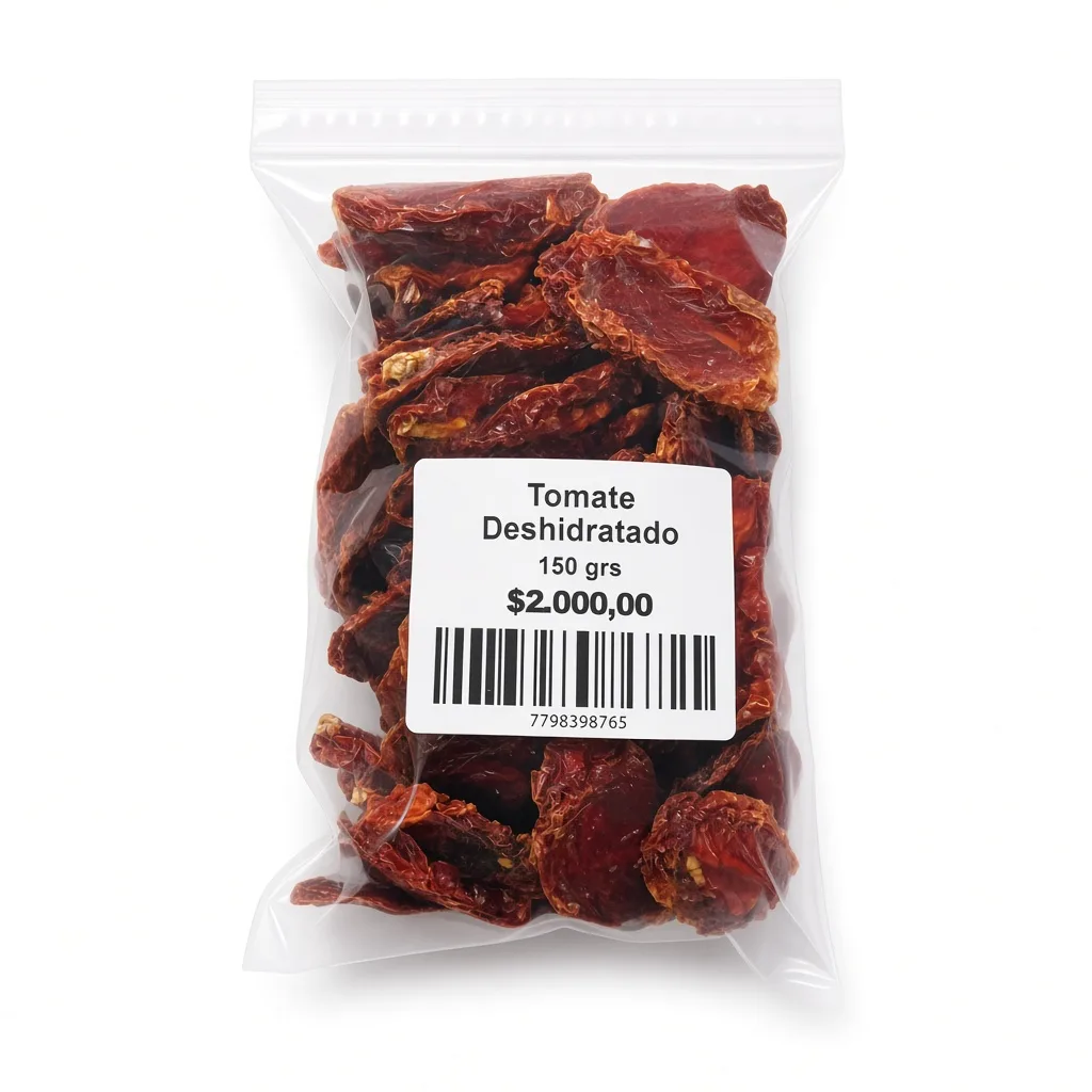 Tomate Deshidratado