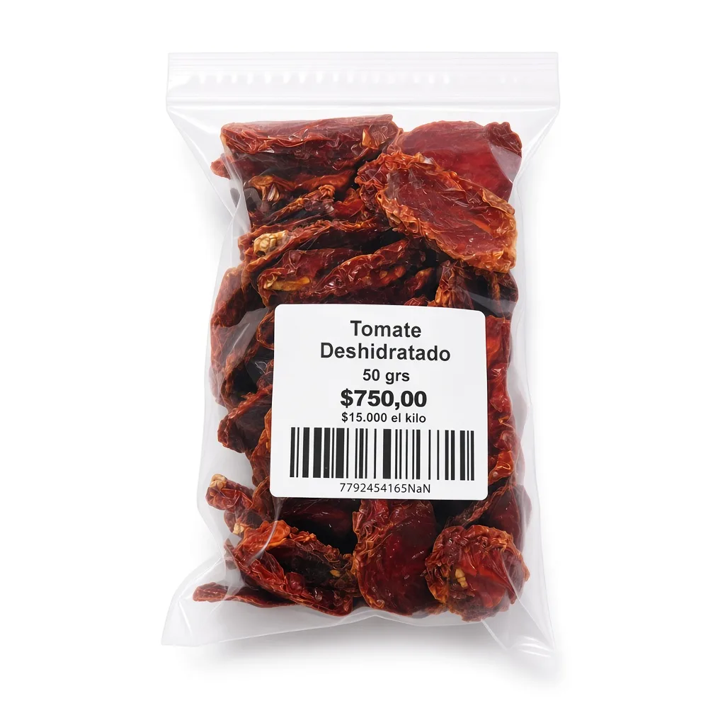 Tomate Deshidratado