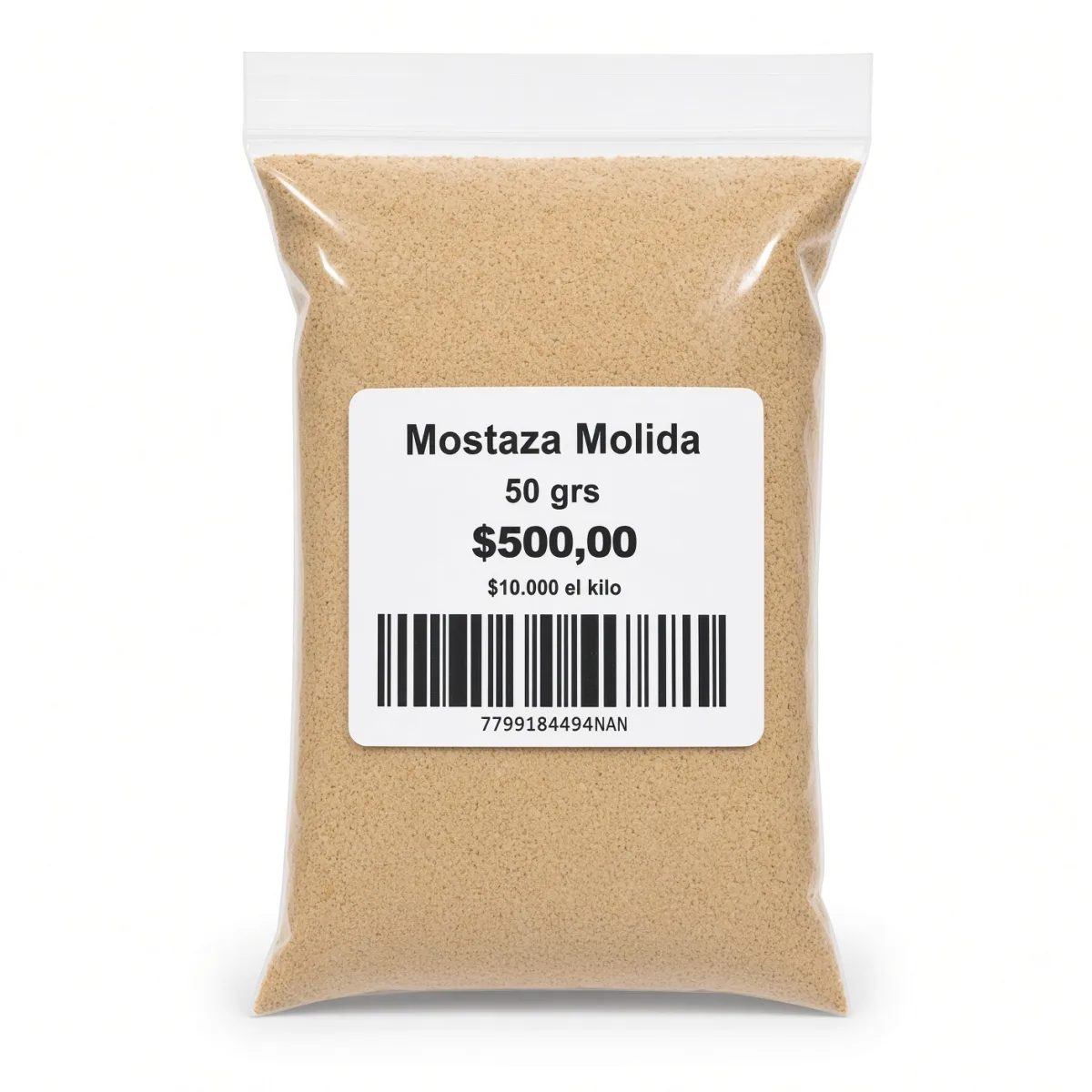 Mostaza Molida