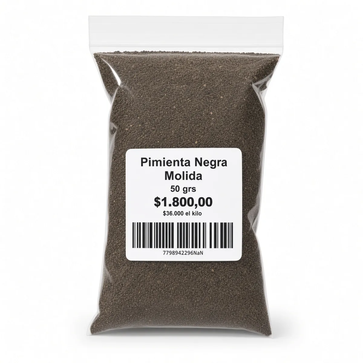 Pimienta Negra Molida