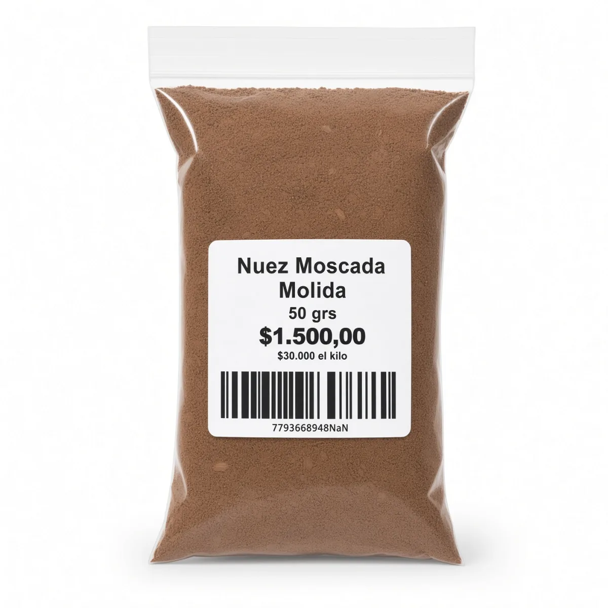 Nuez Moscada Molida