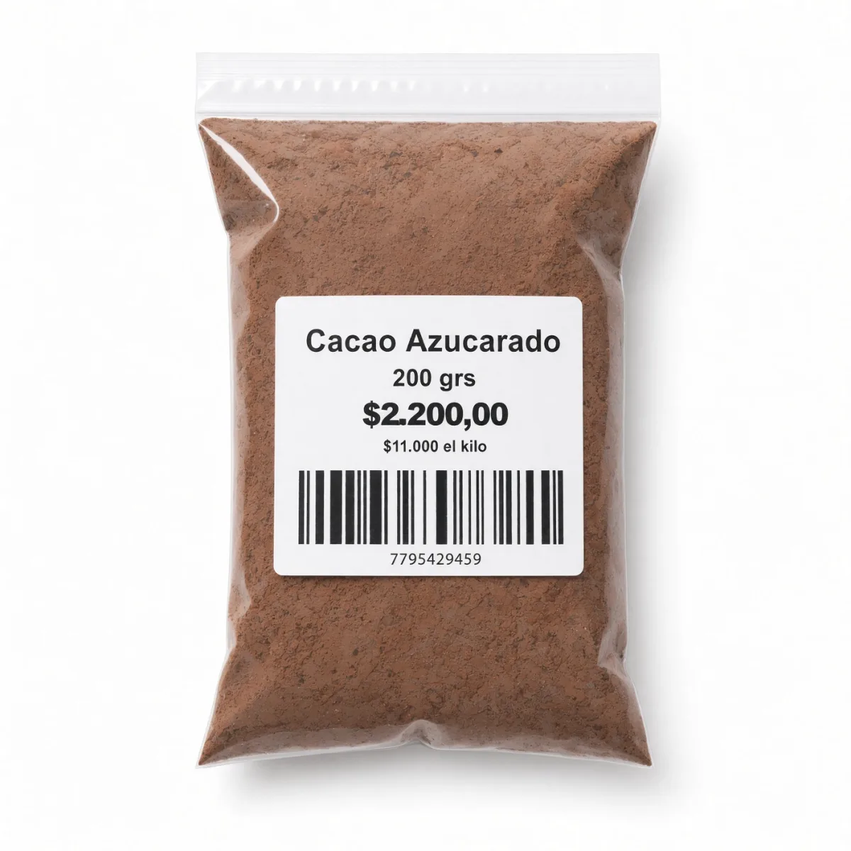 Cacao Azucarado
