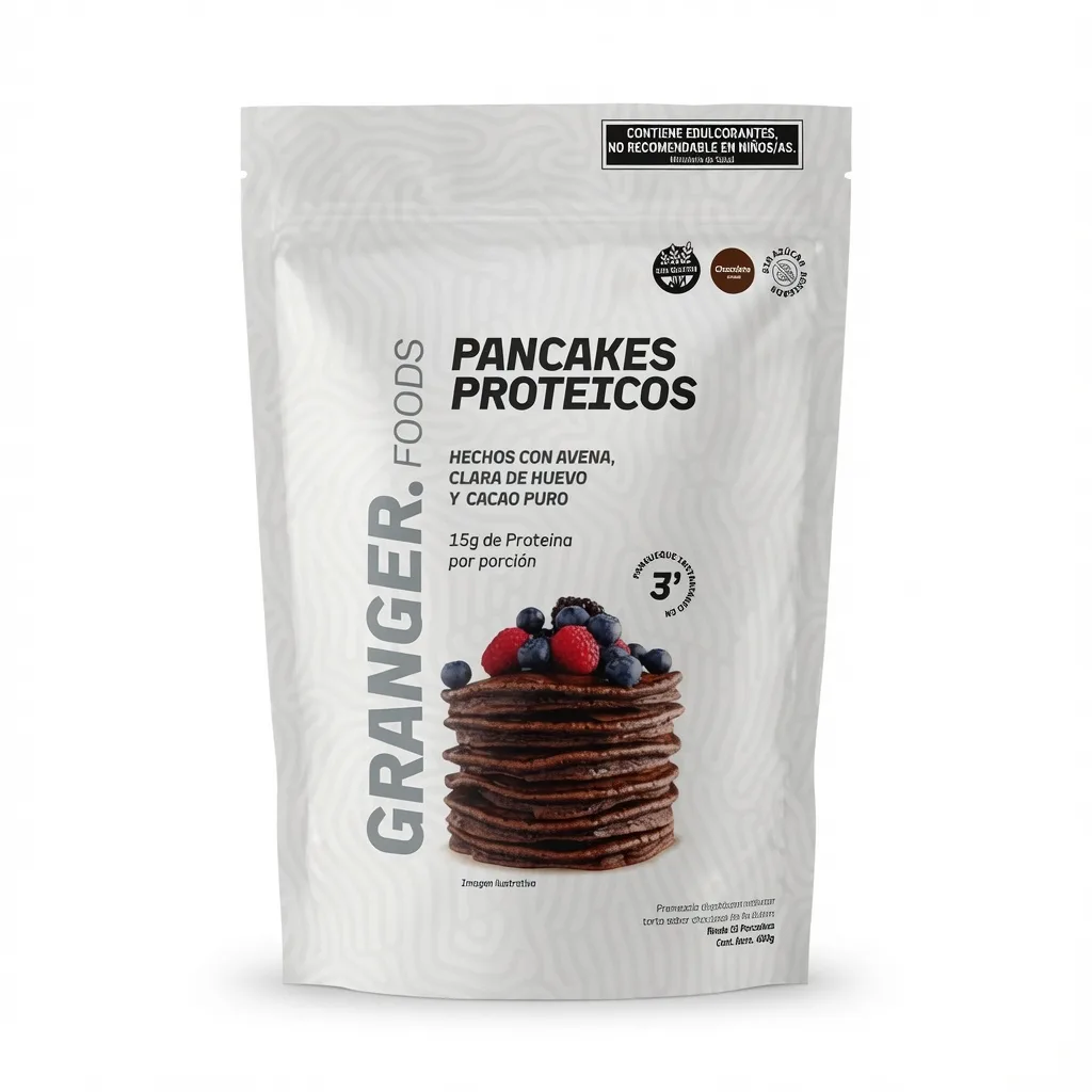 Granger Pancakes Proteicos