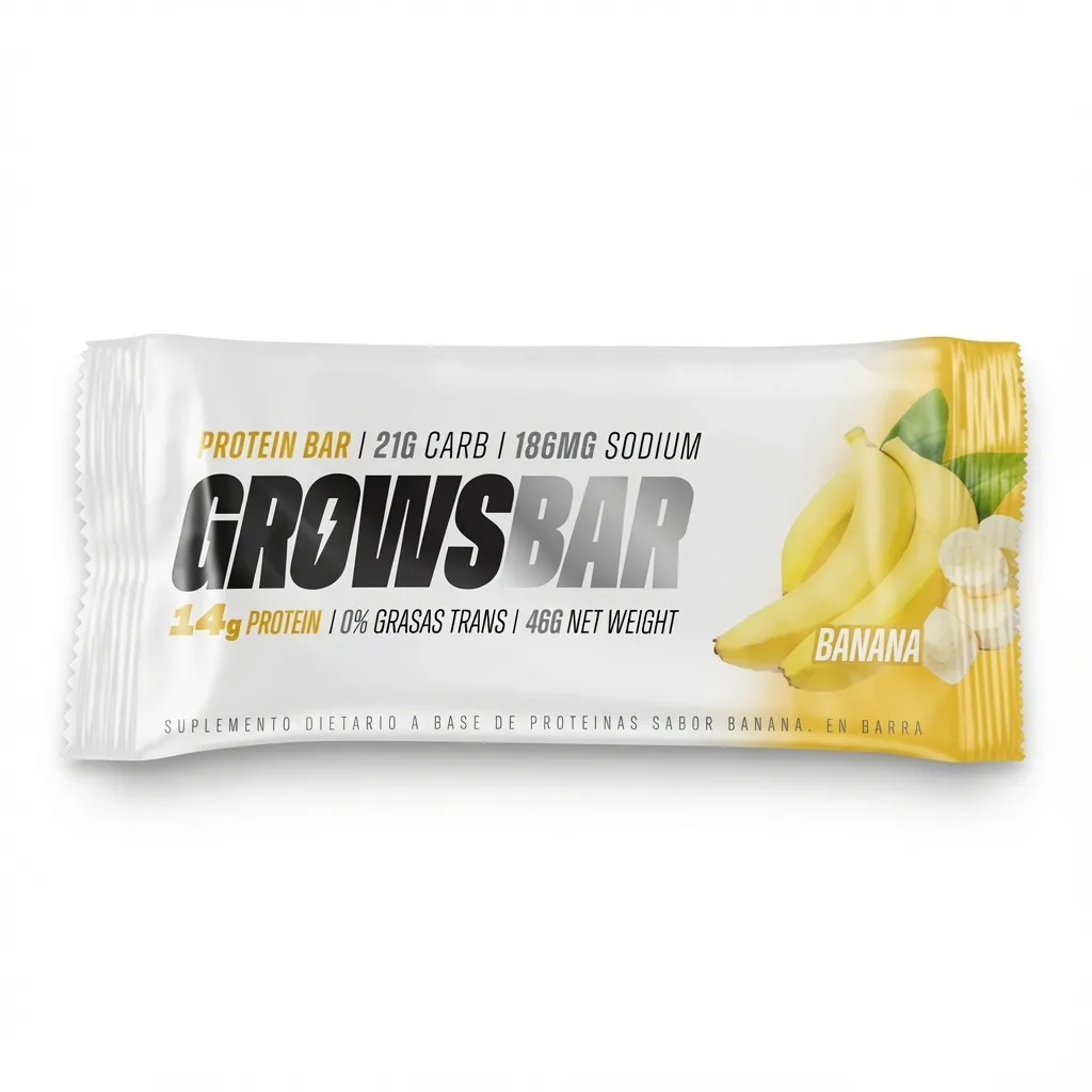 Growsbar Barrita Proteica