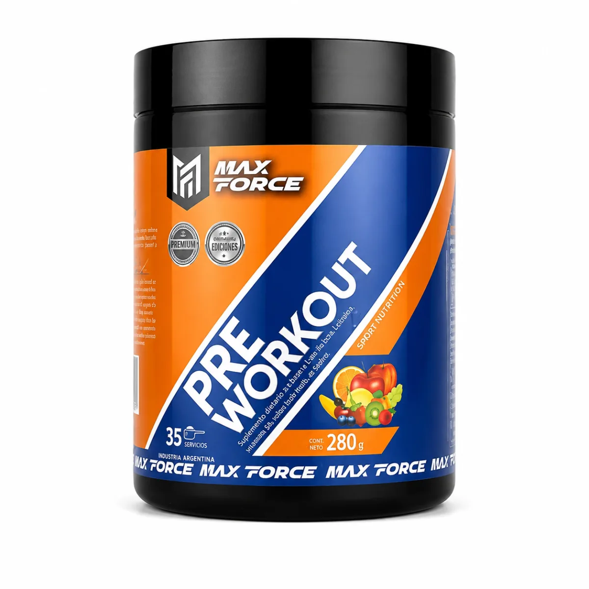 Max Force Pre Workout