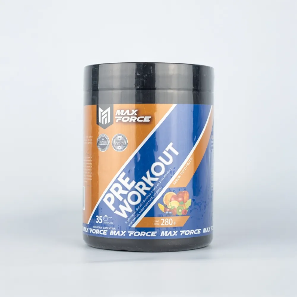 Max Force Pre Workout